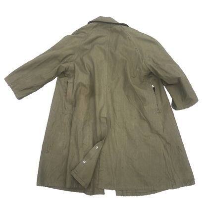 french military dust coat - size large